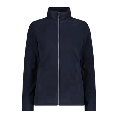 Abbildung von CMP Woman Jacket Fleecejacke, Damen, Größe: 34, Nachtblau