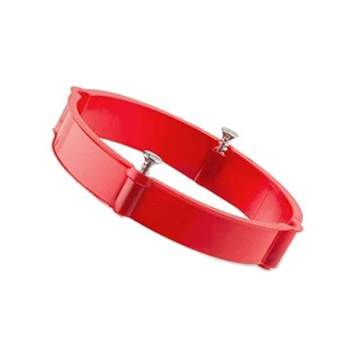 Abbildung von HUP 25 Stück Einputz Abstandshalter 12 mm für 60 Durchmesser Muffen/Muffen