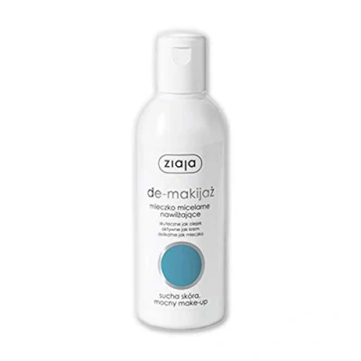 Abbildung von Ziaja Mizelläre Reinigungsmilch, feuchtigkeitsspendend, Make up Entferner, 200 ml