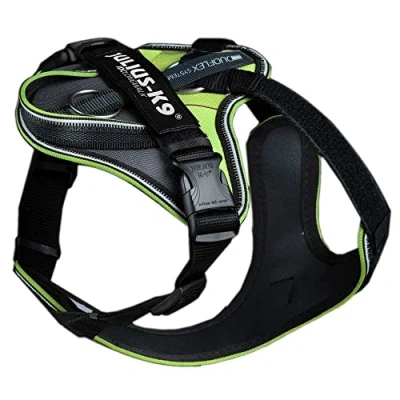 Abbildung von Julius K9 IDC Longwalk Geschirr neongrau, 2XS