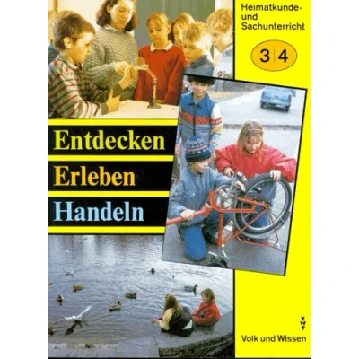 Abbildung von Entdecken, Erleben, Handeln von Inge Koch Lehrbuch