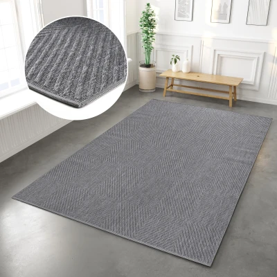 Abbildung von my home Teppich &quot;Elsa&quot;, rechteckig, 3 mm Höhe, In und Outdoor geeignet, Sisal Optik, Wetterfest &amp; UV beständig, Boho