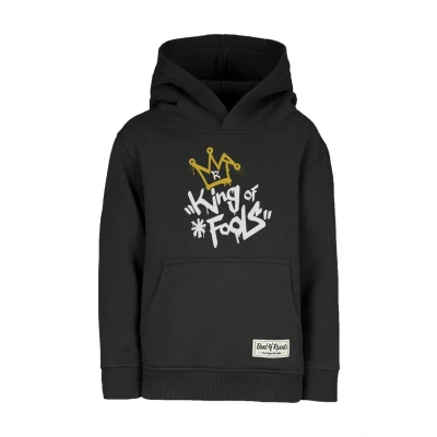 Abbildung von Band OF Rascals KING Fools Kapuzenpullover für Kinder, Größe: 164, Black