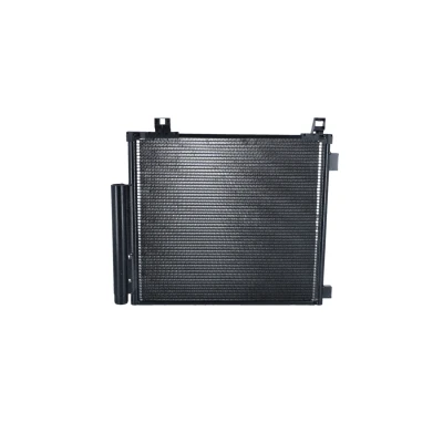 Abbildung von NRF EASY FIT 35859 Klimakondensator mit Trockner, Dichtring 15,5 10,1 Aluminium 396 TOYOTA: iQ