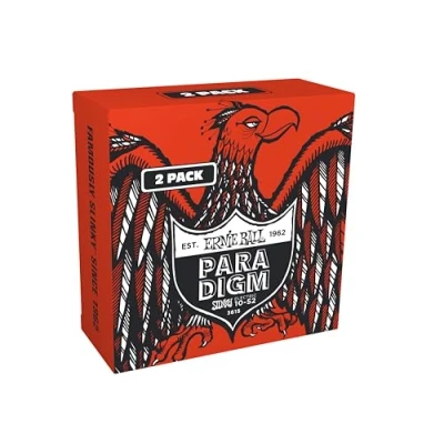 Abbildung von Ernie Ball Skinny Top Heavy Bottom Slinky Paradigm 2 Pack 10 52
