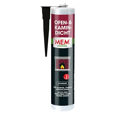 Abbildung von MEM Bauchemie Montagekleber Kamin und Ofendicht 300ml