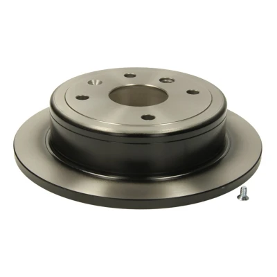 Abbildung von TRW DF7381 Bremsscheibe 257 10,5 4 114,3 voll lackiert CHEVROLET: Lacetti Schrägheck, Nubira Kombi, Limousine, DAEWOO: Kalos Schrägheck