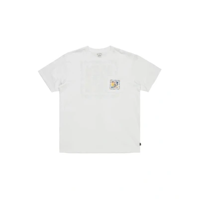 Abbildung von Billabong Troppo Shortsleeve Screen Tshirt print, Größe: Large, Wht