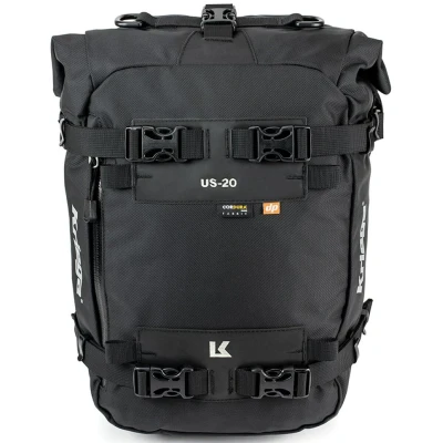 Abbildung von Kriega Hecktasche/Tankrucksack US 20 Drypack wasserdicht schwarz