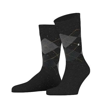 Abbildung von Burlington Dundee Onesize Socken, Herren, Größe: 40/46, Anthra mel