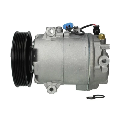 Abbildung von DELPHI TSP0155966 Kompressor 6CVC PAG 46 mit Kompressoröl OPEL: Meriva B, Astra J Schrägheck, Sports Tourer