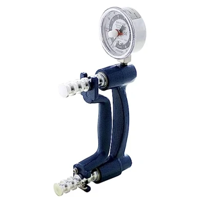 Abbildung von Baseline® Hydraulisches Handkraftmessgerät, Dynamometer, Handkraftmessung bis 90,7 kg