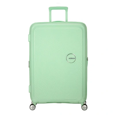 Abbildung von American Tourister Soundbox Spinner 77/28 TSA EXP Pastel Green 884741027 Koffer mit 4 Rollen