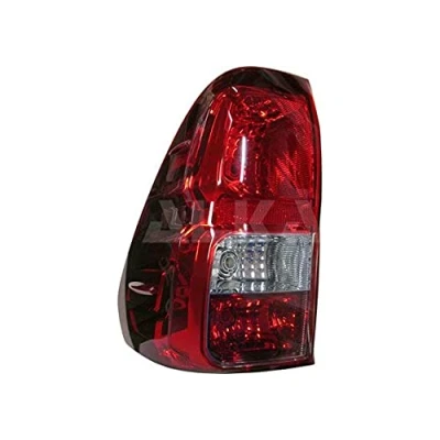 Abbildung von ALKAR 2011033 Rückleuchte links äusserer Teil P21W, PY21W mit Lampenträger, ohne Glühlampe TOYOTA: Hilux VIII Pickup