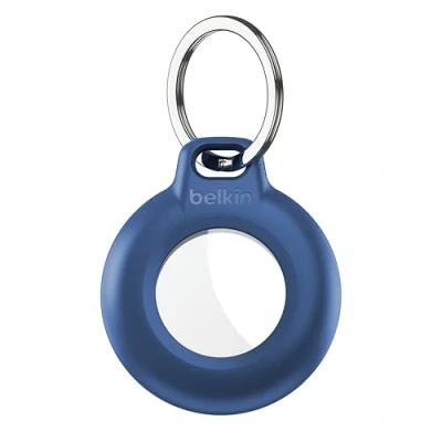 Abbildung von Belkin Secure Holder 1er Pack wasserfest Apple AirTag, blau