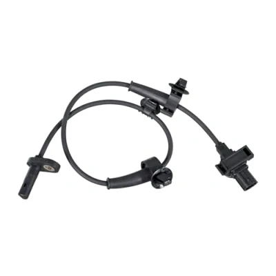 Abbildung von HELLA 6PU 358 252 221 ABS Sensor mit Befestigungsclips am Kabel Hallsensor 2 polig 500mm HONDA: Civic VIII Hatchback (FN, FK) 2.0 i VTEC Type R, 1.4