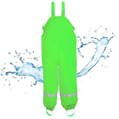 Abbildung von BMS Schneehose atmungsaktiv und wasserdicht hellgrün 92