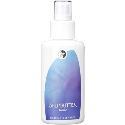 Abbildung von Martina Gebhardt SHEABUTTER Tonic (100ml) Bio Gesichtswasser für sensible &amp; gereizte Haut Toner Gesicht ohne Alkohol Naturkosmetik (Vegan)