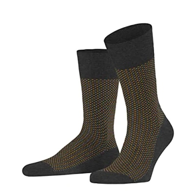 Abbildung von Falke Uptown TIE Business &amp; Casual Socken, Herren, Größe: 41/42, Anthracite mel