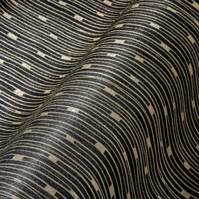 Abbildung von A.S. Création Vliestapete &quot;THE BOS Streifentapete&quot;, leicht glänzend gemustert abstrakt, Grafisch Tapeten Wohnzimmer Schlafzimmer Küche Flur Design Wandtapete