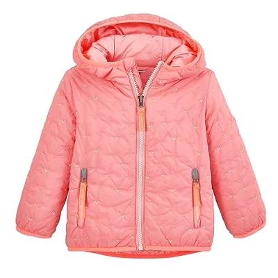 Abbildung von first instinct by killtec Unisex Fios 67 Mns Jckt Wattierte Jacke Mit 3D Effekt Und Kapuze/Outdoorjacke, Rosa, 98 104 EU
