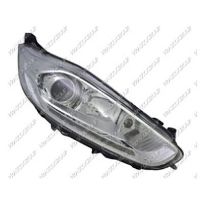 Abbildung von PRASCO FD3464913 Scheinwerfer rechts H7/H7 mit Tagfahrlicht (LED) Stellmotor für LWR FORD: FIESTA 6