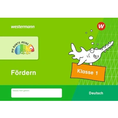Abbildung von DIE BUNTE REIHE Deutsch: Fördern Klasse 1