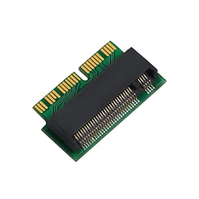 Abbildung von Voila Reve NVMe PCIe Adapter mit Kühlkörper, M.2 SSD zu PCI Express 3.0 Adapterkarte für M Key 2230, 2242, 2260, 2280 Größe SSD, unterstützt x16 x8 x4 Steckplatz