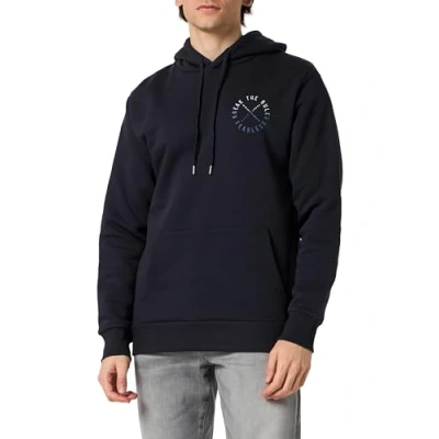 Abbildung von Key Largo STAY Kapuzenpullover, Herren, Größe: Medium, Dunkelblau