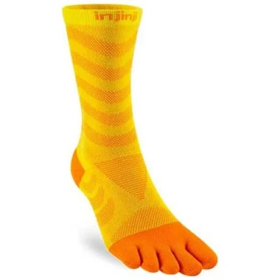 Abbildung von Injinji WOMEN&#039;S ULTRA RUN CREW SUNFLOWER XS/S (EU: 35 40)