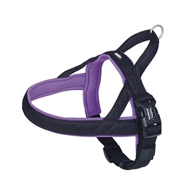 Abbildung von Nobby Norwegergeschirr Mesh Preno, lila L: 68 85 cm + 54 cm, B: 40/45 mm, 1 Stück