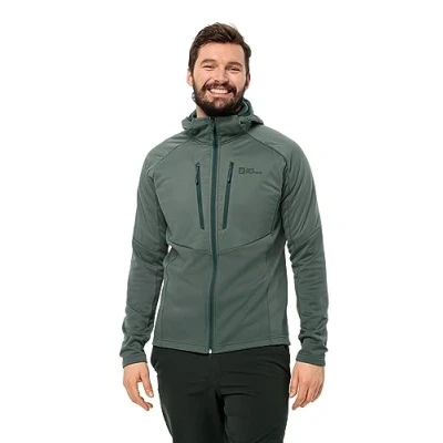 Abbildung von Jack Wolfskin Alpgrat PRO INS FZ M Outdoorjacke, Herren, Größe: Medium, Hedge green