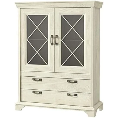 Abbildung von FORTE Highboard, Breite 123 cm, Inkl. Beleuchtung