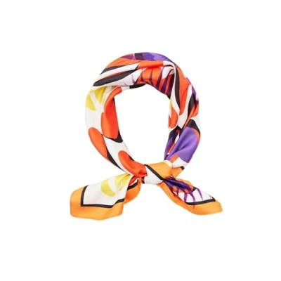 Abbildung von Desigual Heart CARRÉ Schal, Damen, Größe: One Size, Multi coloured