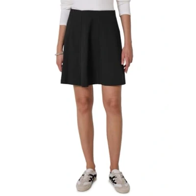 Abbildung von Street One Studio Damen F361736 Rock in Unifarbe, Schwarz, 46