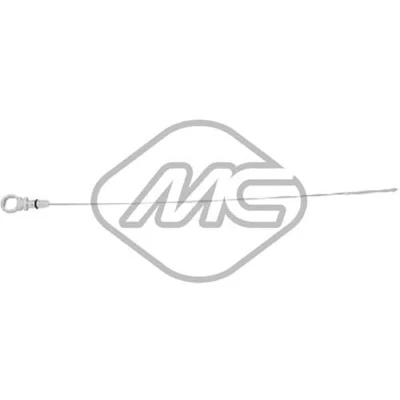 Abbildung von Metalcaucho 39153 Ölmeßstab PEUGEOT: 508 I SW, Limousine, 807 MPV, CITROËN: C8 II, C5 III Kombi, 3