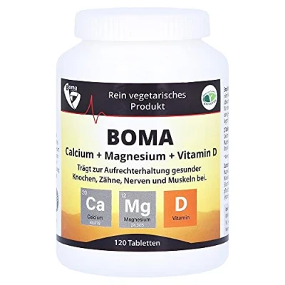 Abbildung von Calcium Magnesium Vitamin D Tabletten