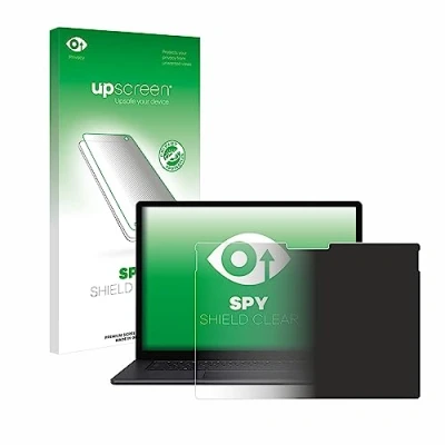 Abbildung von upscreen Anti Spy Blickschutzfolie für Microsoft Surface Book 3 15&quot; Privacy Screen Displayschutz Folie [Sichtschutz, Blaulichtfilter]