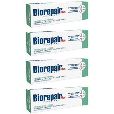 Abbildung von Biorepair Plus Total Protection with microRepair 2.5 fl.oz 75ml (Pack of 1)