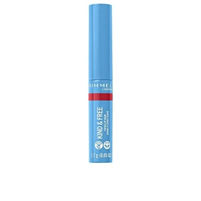 Abbildung von Rimmel Kind &amp; Free Tinted Lippenbalsam, 005 Cherry Red, 4g