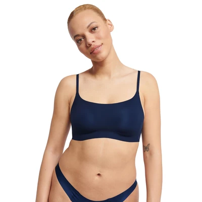Abbildung von sloggi Damen Zero Feel 2.0 Ultra Bra, Navy Blue, M