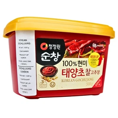 Abbildung von Chung Jung One O&#039;FOOD Gochujang Scharfe Rote Pfefferpaste, (1 X 500 GR)