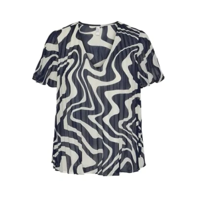 Abbildung von VERO MODA VMKATE S/S V NECK TOP WVN BTQ