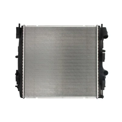 Abbildung von NRF 53938 Kühler, Motorkühlung Aluminium 460 442 26 Kühlrippen gelötet RENAULT: Kangoo I, I Rapid
