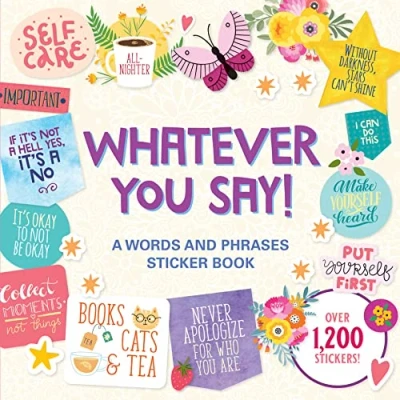 Abbildung von Express Thyself! Sticker Book: A Words and Phrases Book