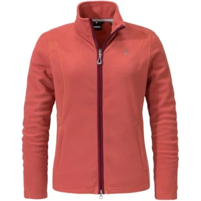 Abbildung von Schöffel LEONA3 Fleecejacke, Damen, Größe: 34, Rot