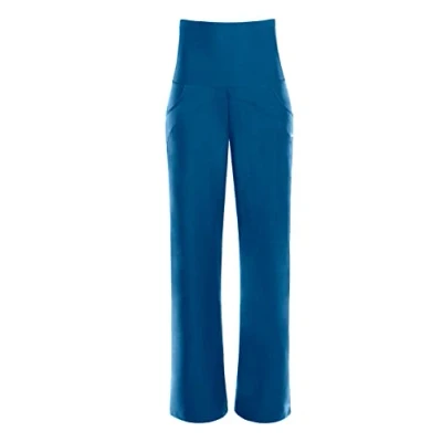 Abbildung von Winshape Functional Comfort Stoffhose, Damen, Größe: Small, Teal green