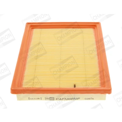 Abbildung von CHAMPION CAF100810P Luftfilter 33 166 216 Filtereinsatz FORD: FIESTA 5, Fusion Kombi, MINI: Schrägheck, Cabrio, MAZDA: 2 Hatchback