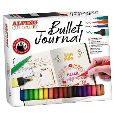 Abbildung von Bullet Tagebuch Alpino