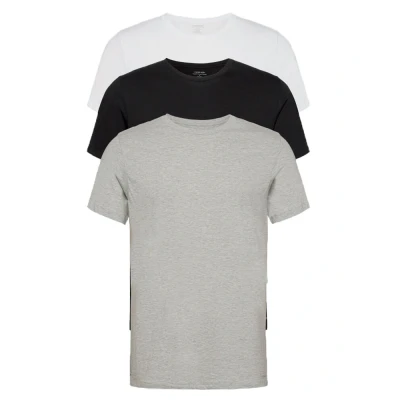 Abbildung von Calvin Klein Slim Short Sleeve Crew Necks 3 Pack Str. XXXL